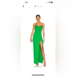 Ryleigh strapless maxi dress superdown